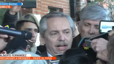 Alberto Fernández