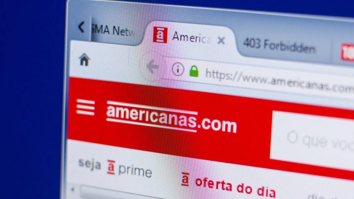 Site Americanas
