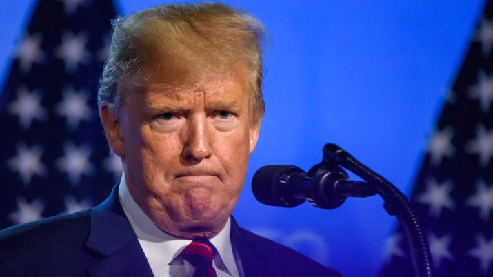 donald trump djt ações lockup