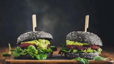 hambúrguer vegetal