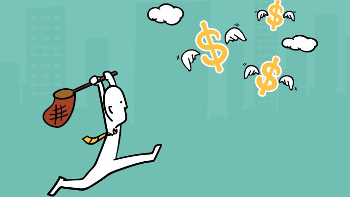 Dólar em alta