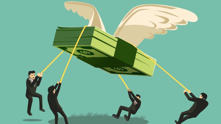 Dólar subindo