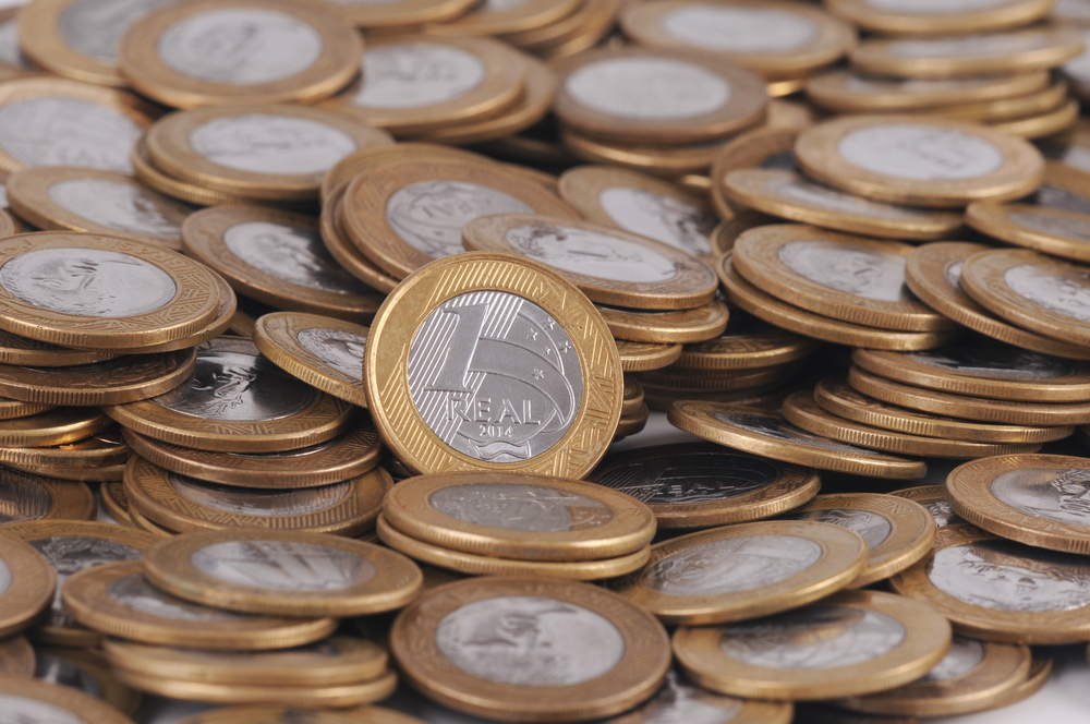 Moedas de real