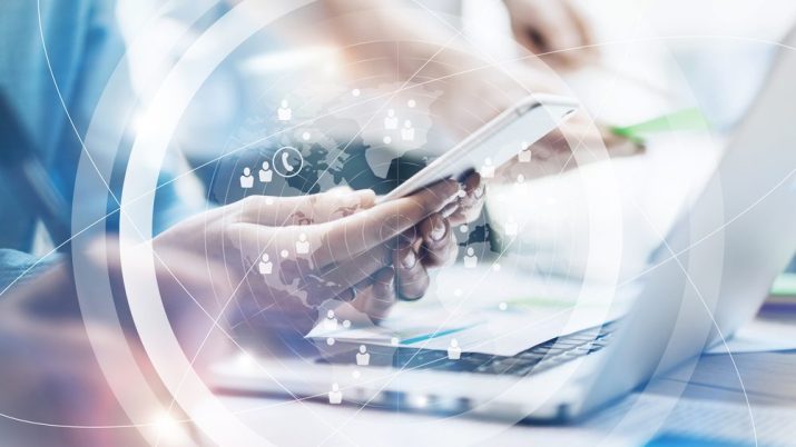 Tecnologia internet ações
