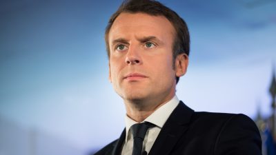 Emmanuel Macron, presidente da França