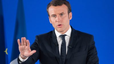 Emmanuel Macron, presidente da França
