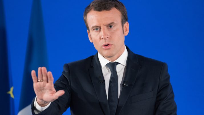 Emmanuel Macron, presidente da França
