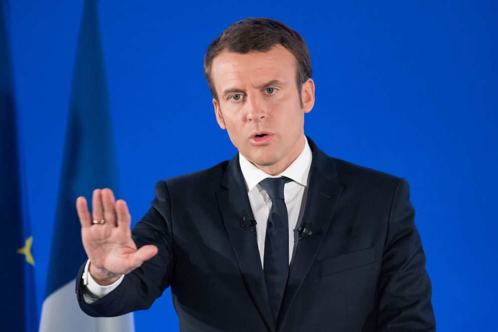 Emmanuel Macron, presidente da França