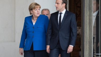 Merkel e Macron