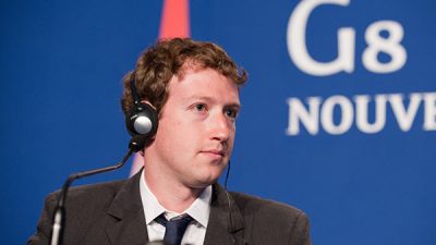 Mark Zuckerberg Facebook