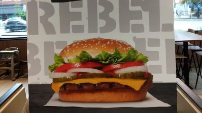 Rebel Whopper