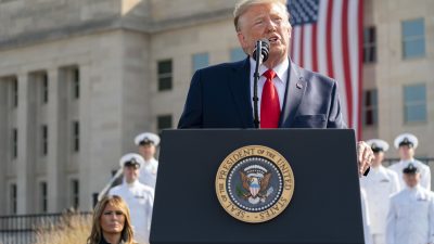 Donald Trump casa branca