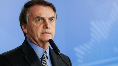 Presidente da República, Jair Bolsonaro.