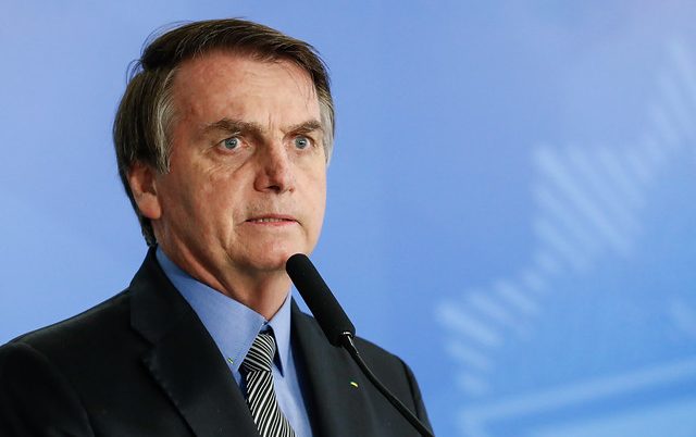 Presidente da República, Jair Bolsonaro.