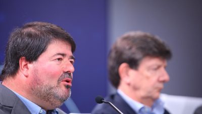 Pedro Moreira Salles e Roberto Setubal, copresidentes do conselho de administração do Itaú Unibanco