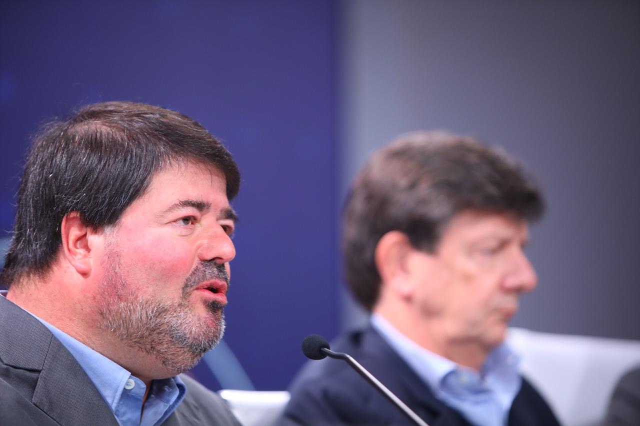 Pedro Moreira Salles e Roberto Setubal, copresidentes do conselho de administração do Itaú Unibanco