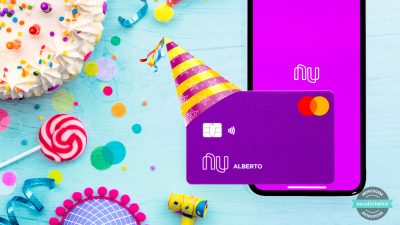 NuBank Comemoração