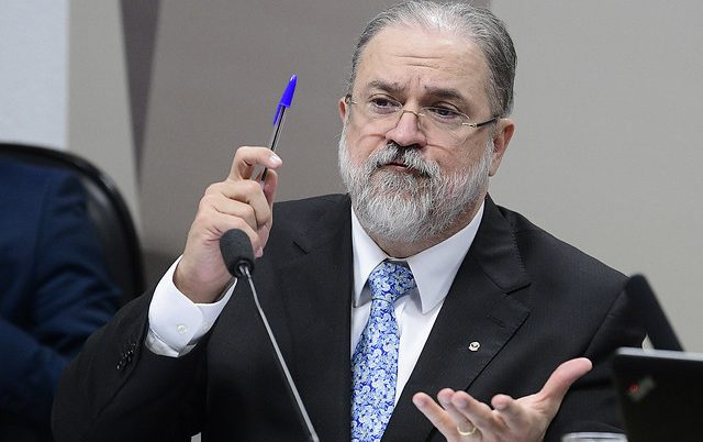 Augusto Aras em sabatina na Comissão de Constituição, Justiça e Cidadania (CCJ) do Senado