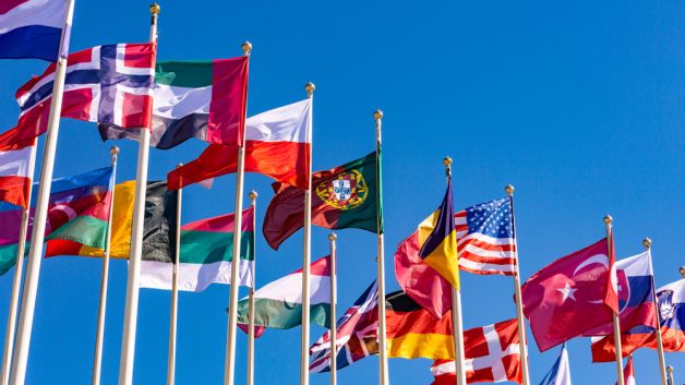 Bandeiras países