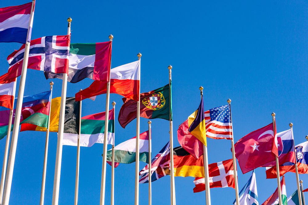 Bandeiras países