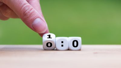 0 a 0