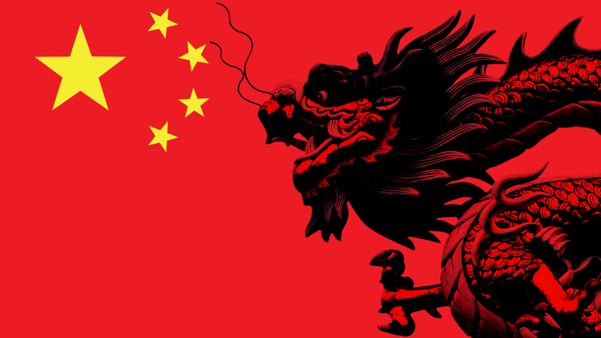 china dragão