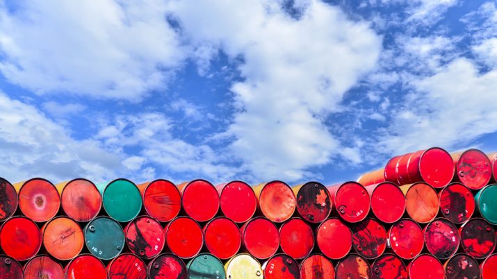Tanques de petróleo