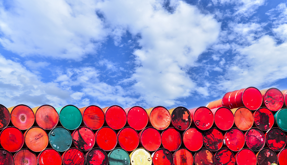 Tanques de petróleo