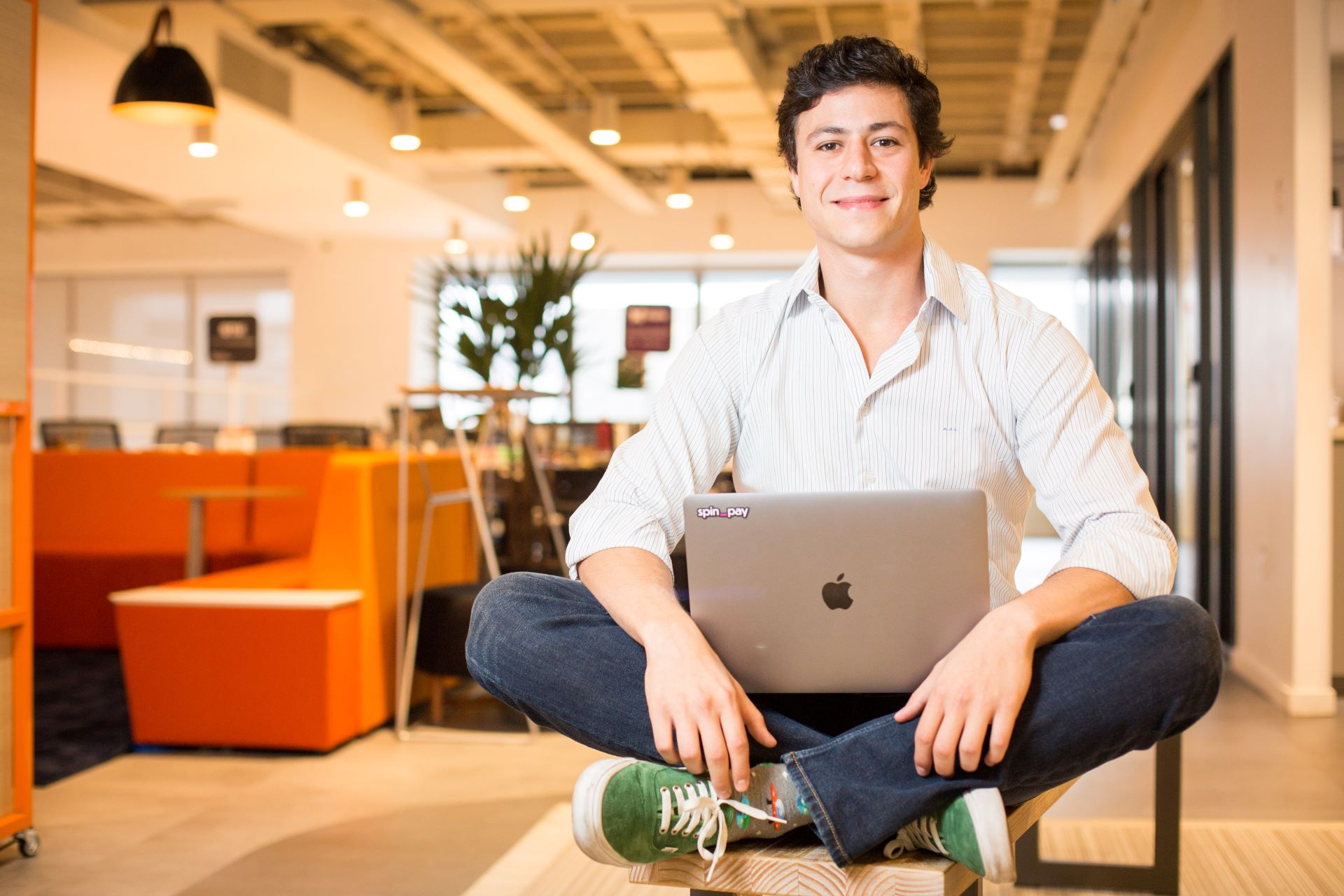 Alan Chusid, diretor da Spin Pay