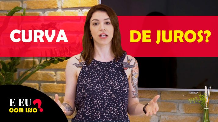 Capa do vídeo sobre abertura e fechamento da curva de juros
