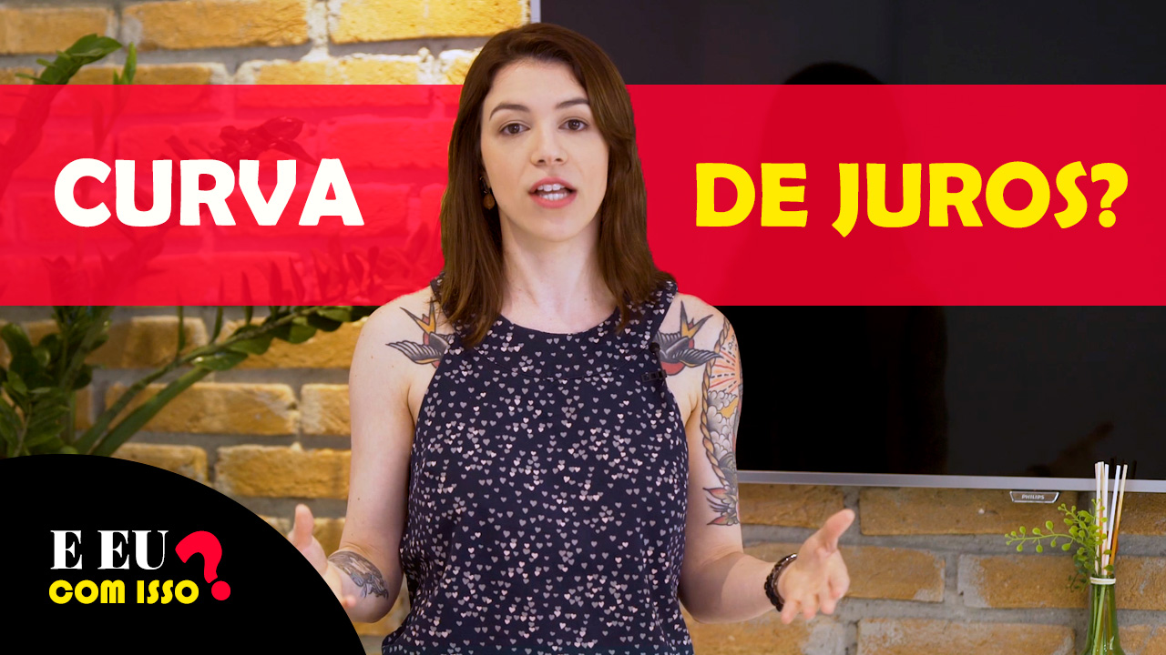 Capa do vídeo sobre abertura e fechamento da curva de juros