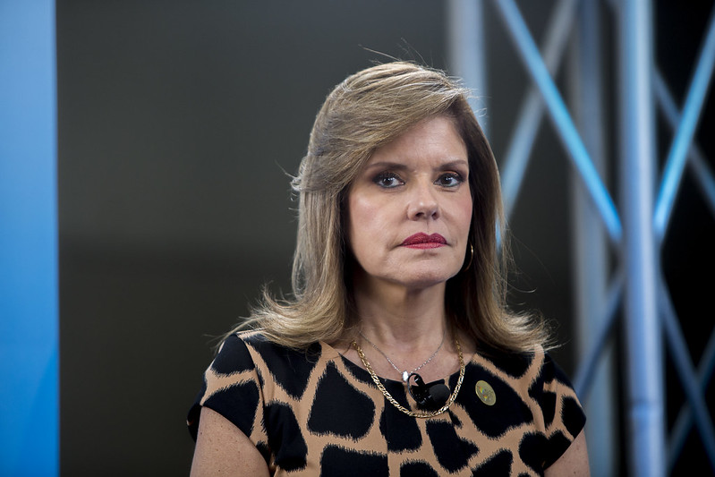 Vice-presidenta do Peru Mercedes Araoz