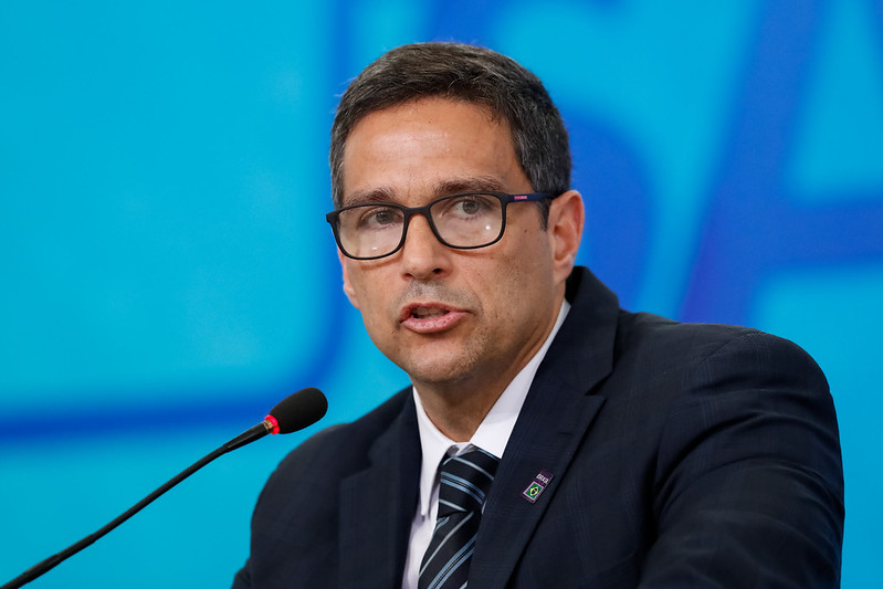 o presidente do BC, Roberto Campos Neto