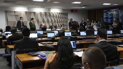 Comissão Especial do Senado sobre o novo Coaf