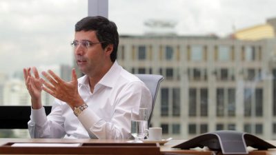 André Esteves, bilionário fundador do banco BTG Pactual