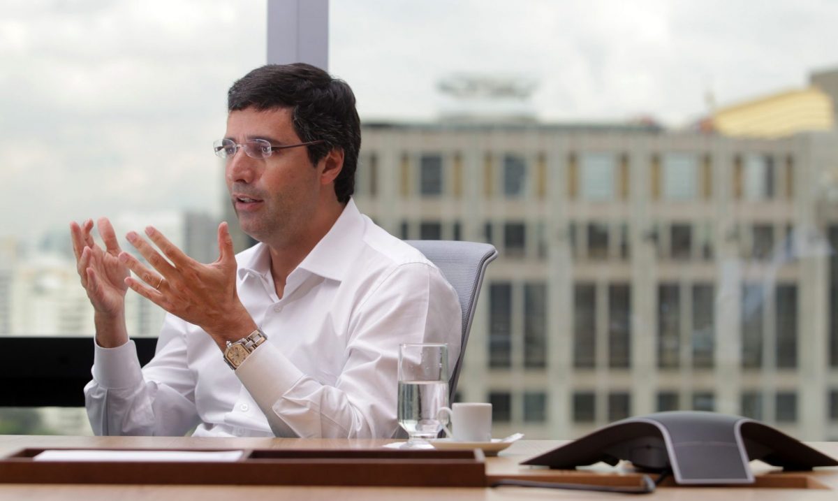 André Esteves, bilionário fundador do banco BTG Pactual