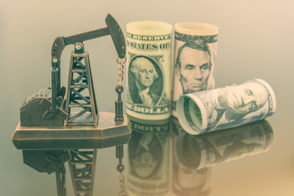 petróleo e dólares