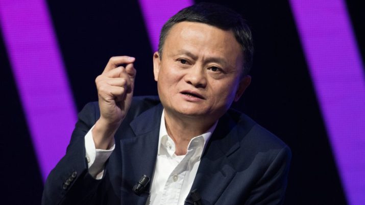 Jack Ma, fundador do Alibaba, gigante chinesa do comércio eletrônico