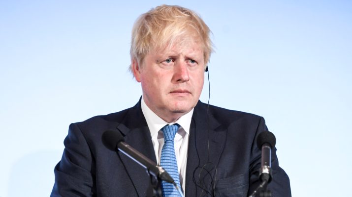 Boris Johnson