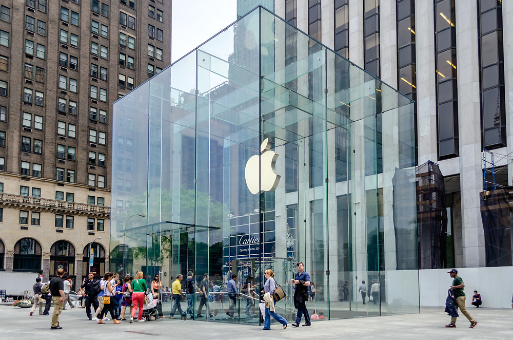 Loja da Apple em Nova York