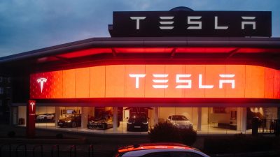 Tesla na China