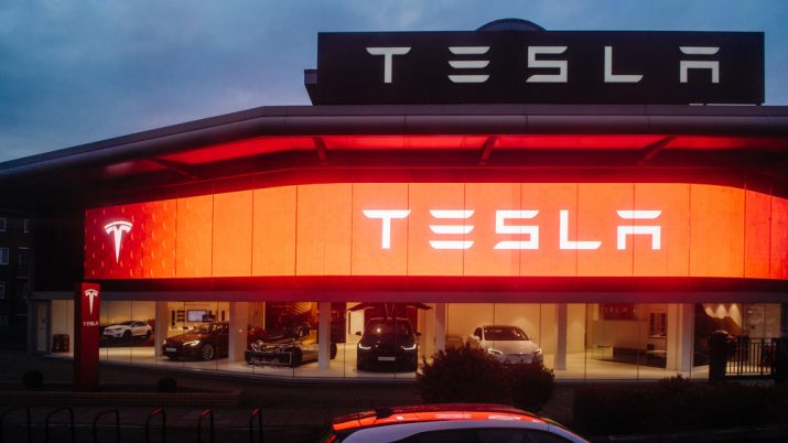 Tesla na China