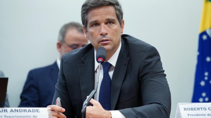 Presidente do BC, Roberto Campos Neto