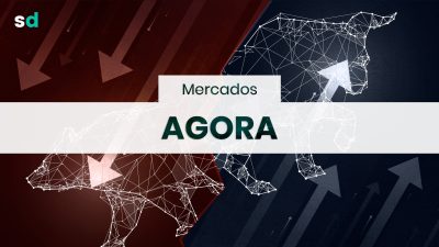 Selo Mercados AGORA Ibovespa dólar