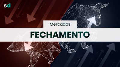 Selo Mercados FECHAMENTO Ibovespa dólar