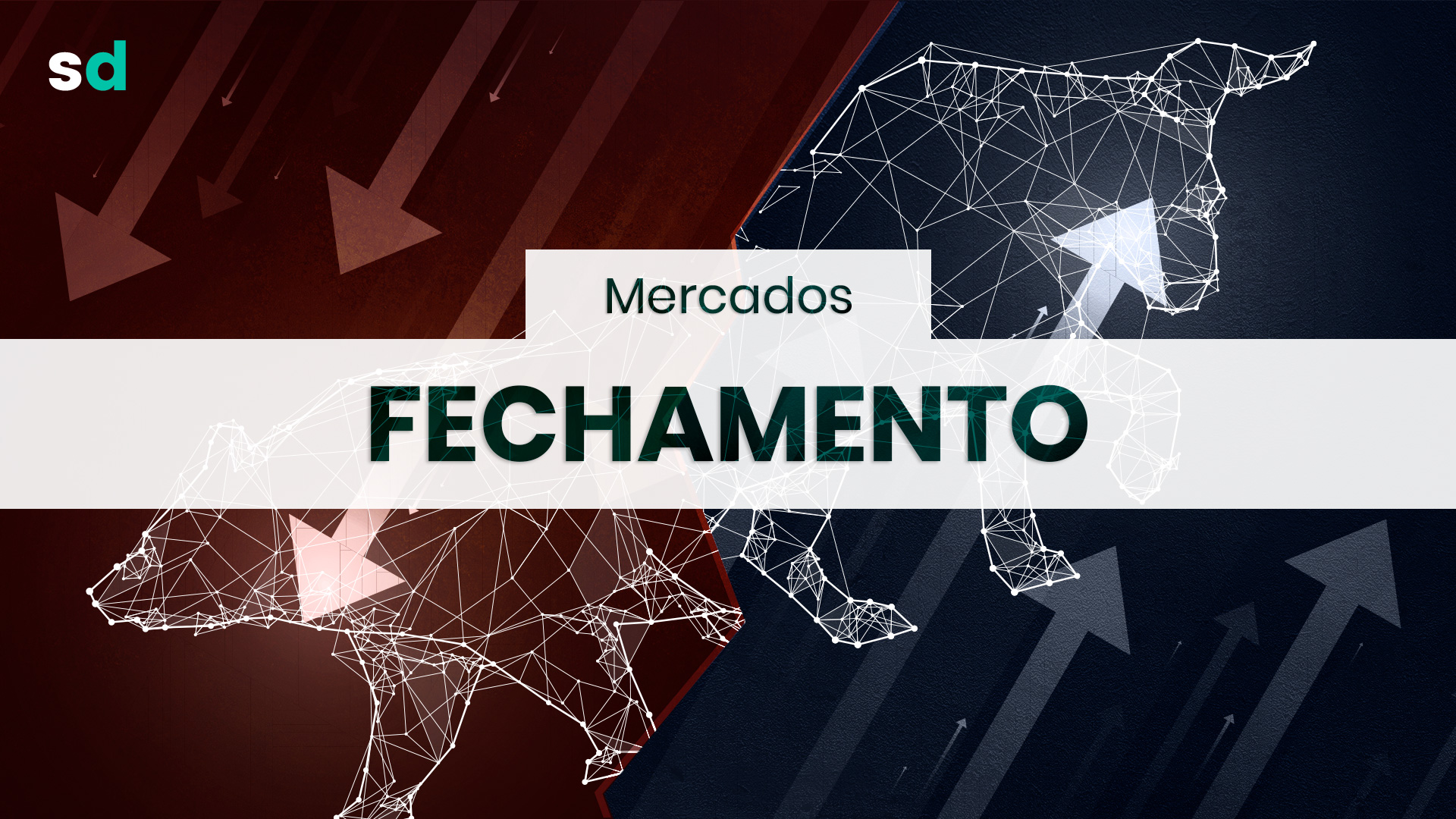 Selo Mercados FECHAMENTO Ibovespa dólar