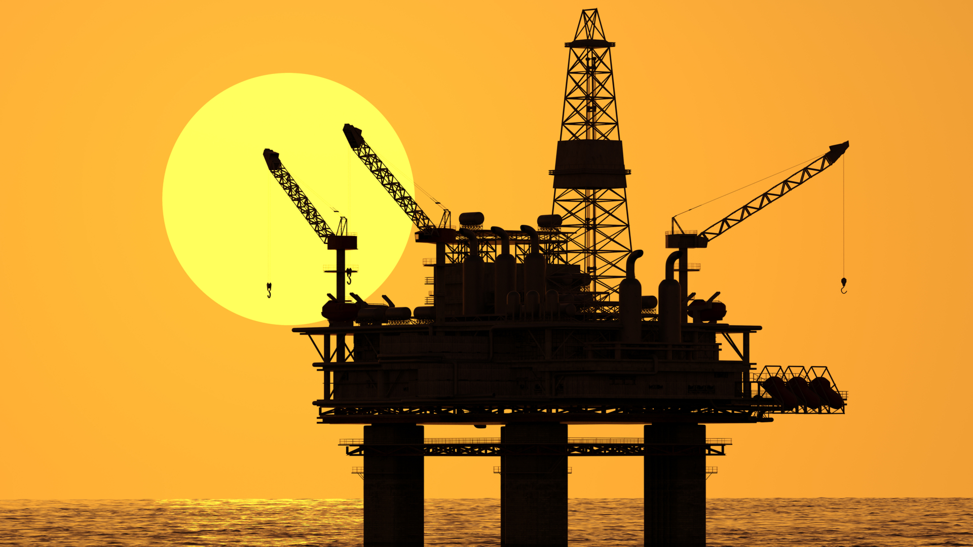 Plataforma de petróleo