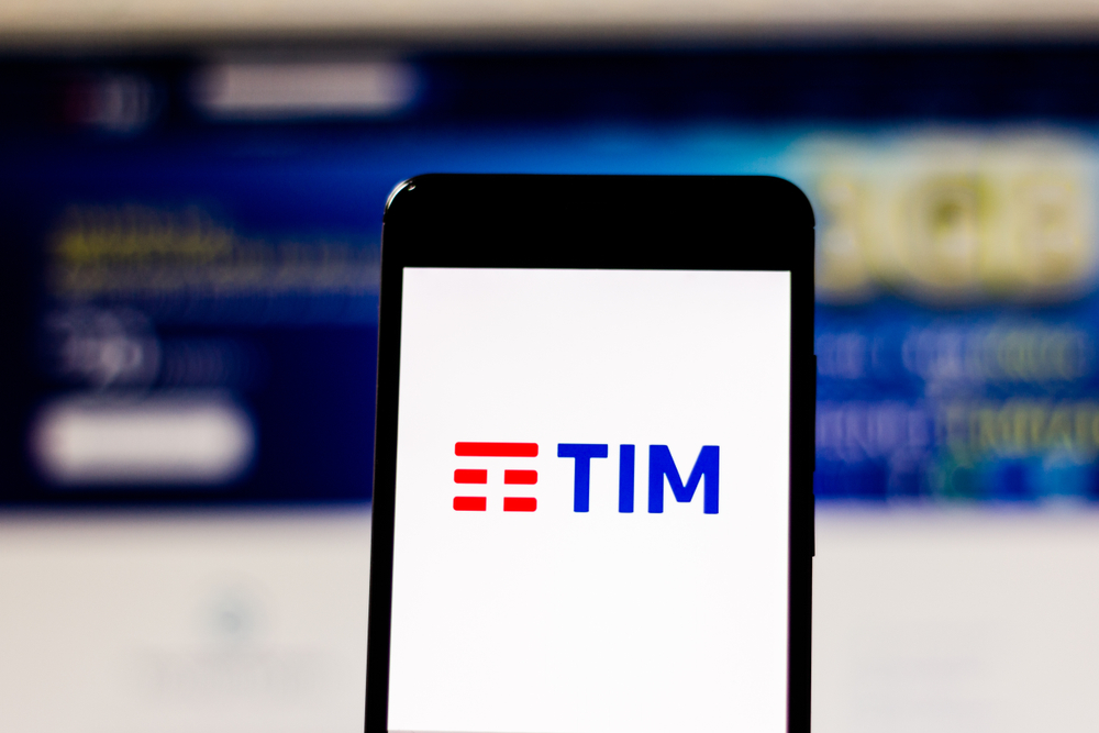 Logo da TIM Brasil