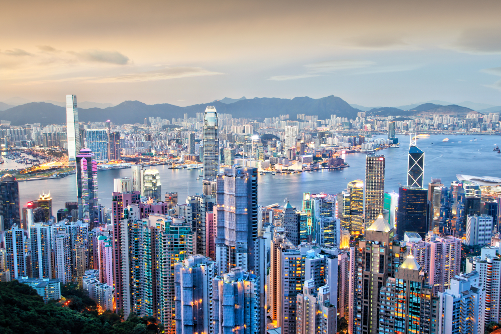 Hong Kong, na China