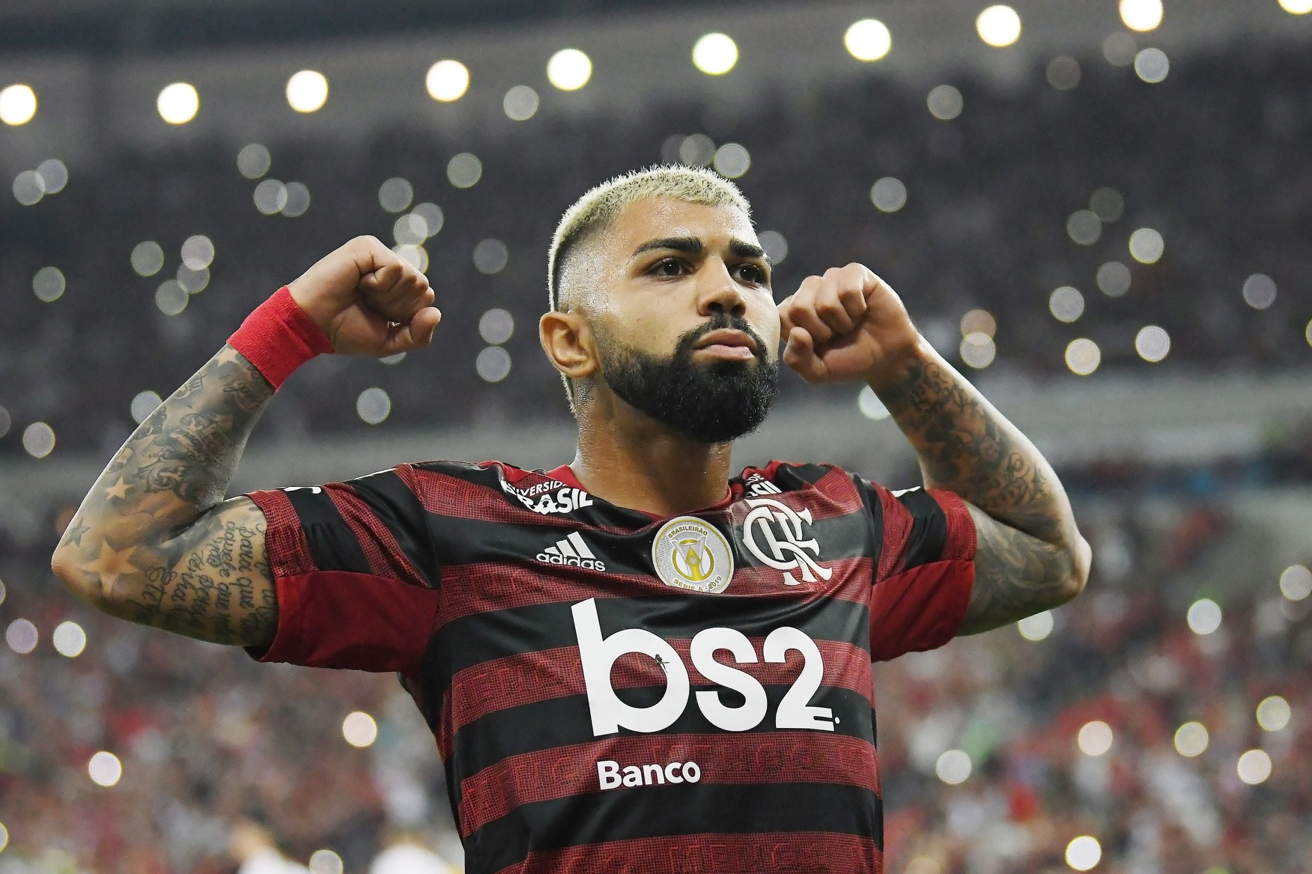 Imagem de Gabigol, atacante do Flamengo